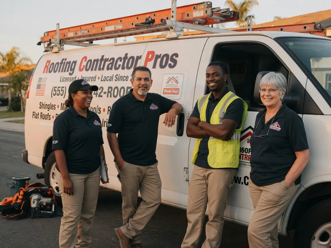 Local Roofing Contractors company in Darwin, CA